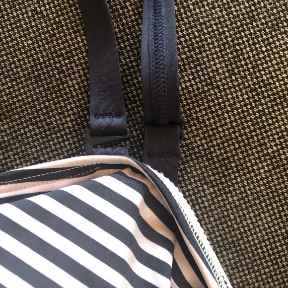 Next UK stripy swimsuit size 12 - Picture 3 of 6